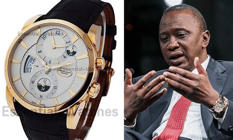 uhuru kenyatta panerai watch|uhuru kenyatta watch.